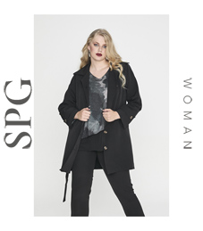 Испанский lookbook одежды для полных девушек SPG Woman осень-зима 2024-25