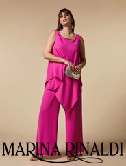 Lokbook женской одежды plus size итальянского бренда Marina Rinaldi лето 2024