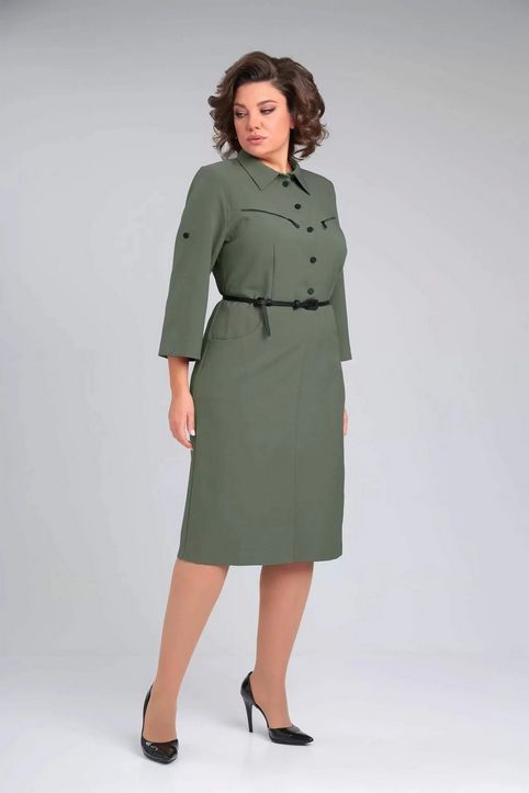 Коллекция женской одежды больших размеров белорусского бренда Rishelie Style лето 2024