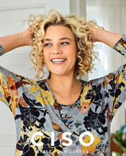 Lookbook женской одежды нестандарных размеров датского бренда Ciso лето 2024