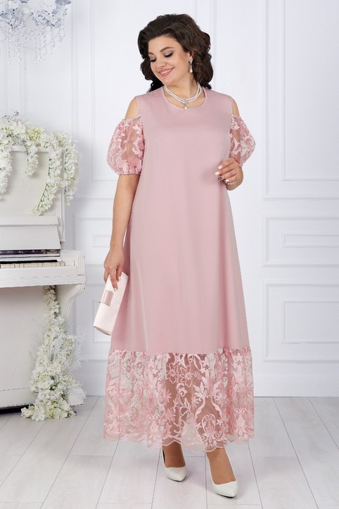Коллекция женской одежды plus size для торжественных случаев белорусского бренда Ninelle лето 2024
