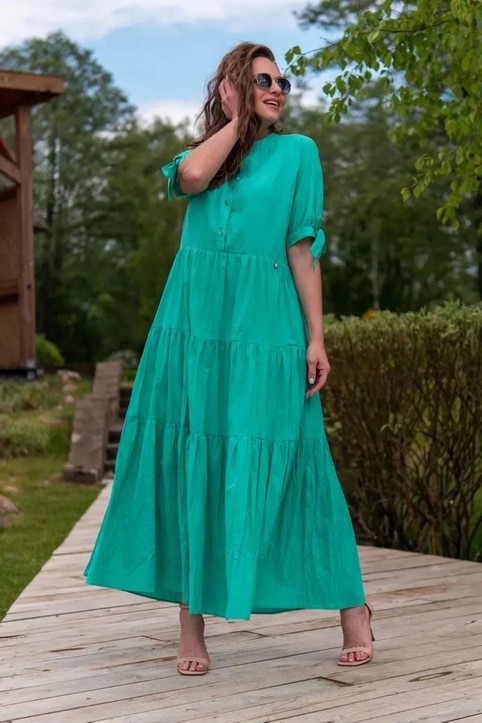 Коллекция женской одежды больших размеров белорусского бренда Andina лето 2024