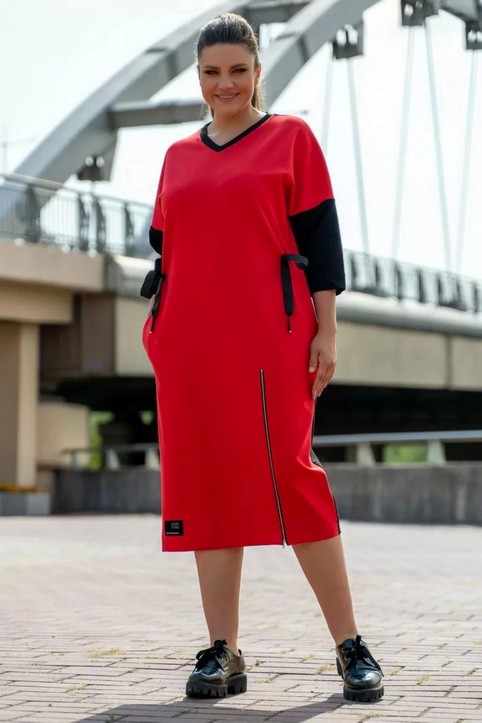 Коллекция женской одежды больших размеров белорусского бренда Andina лето 2024