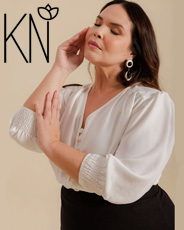 Lookbook женской одежды больших размеров бразильского бренда KN лето 2024