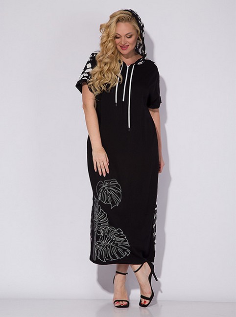 Коллекция женской одежды больших размеров белорусского бренда Liliana Style лето 2024