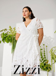 Lookbook женской одежды нестандартных размеров датского бренда Zizzi лето 2024