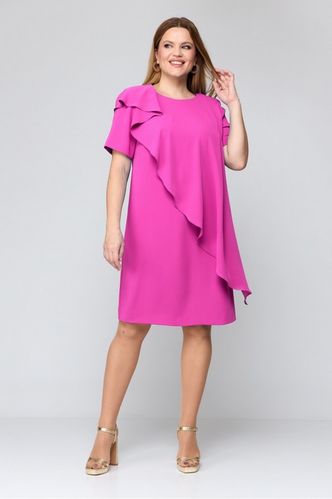 Коллекция женской одежды больших размеров белорусского бренда Laikony весна-лето 2024