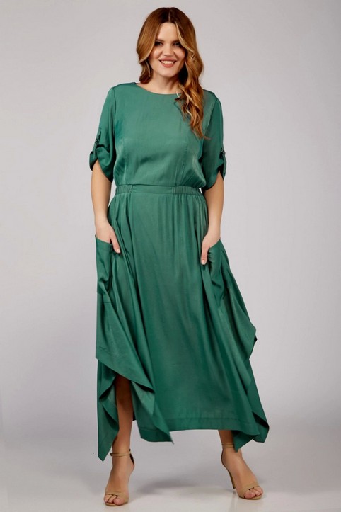 Коллекция женской одежды больших размеров белорусского бренда Laikony весна-лето 2024