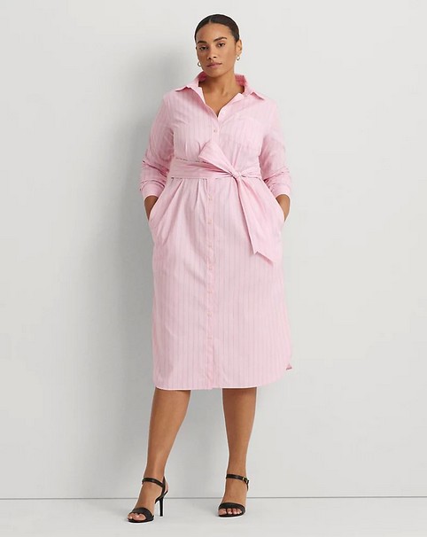 Платья для полных женщин американского бренда Ralph Lauren весна 2024
