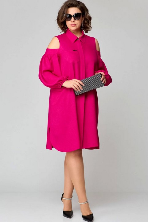 Коллекция женской одежды нестандартных размеров белорусского бренда EVA GRANT весна 2024