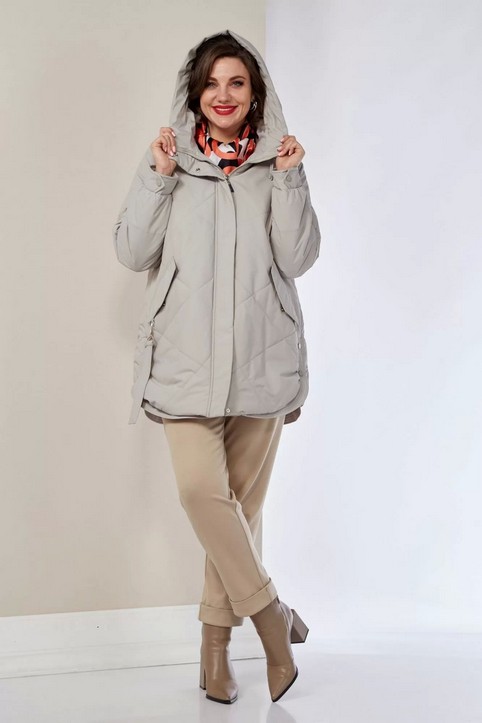куртки для полных модниц белорусского бренда Shetti весна 2024
