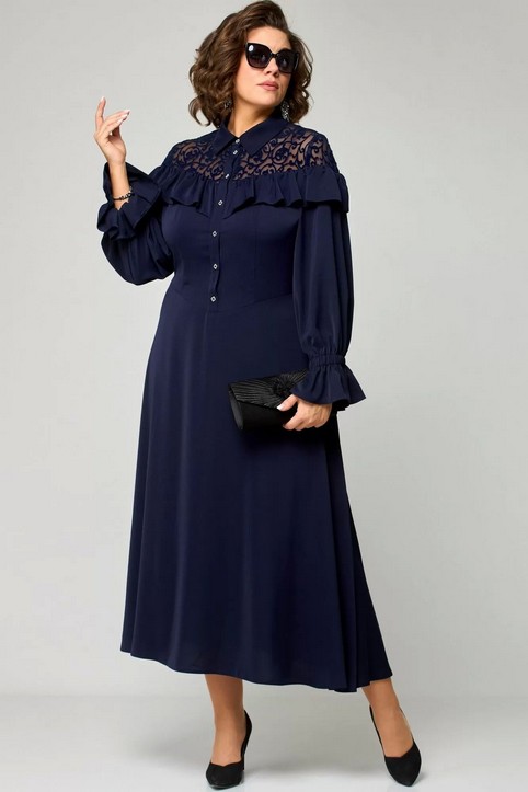 Коллекция женской одежды нестандартных размеров белорусского бренда EVA GRANT весна 2024
