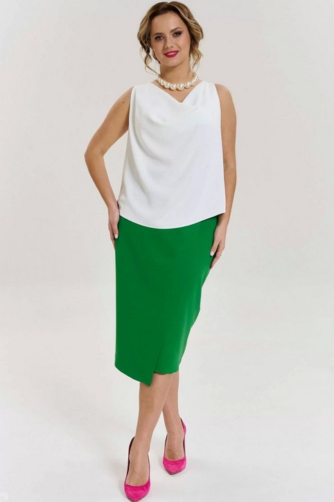 Коллекция женской одежды больших размеров белорусского бренда Sova весна 2024