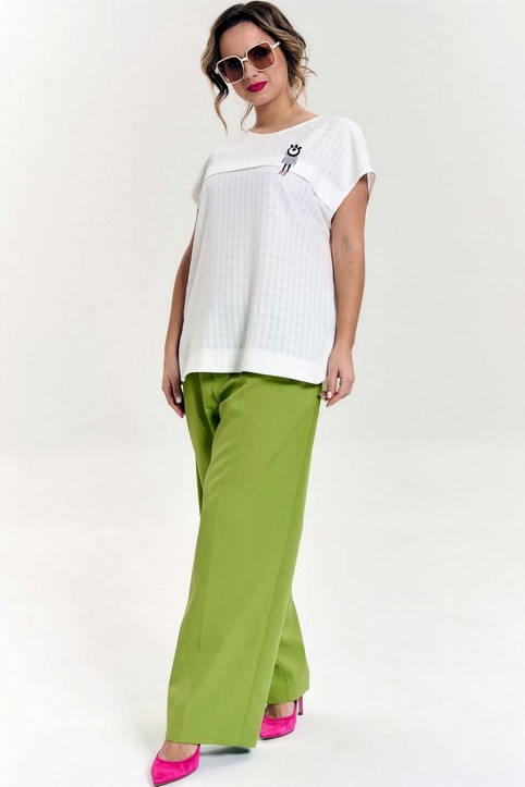 Коллекция женской одежды больших размеров белорусского бренда Sova весна 2024