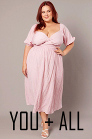 Платья для полных женшин австралийского бренда You + All весна-лето 2024