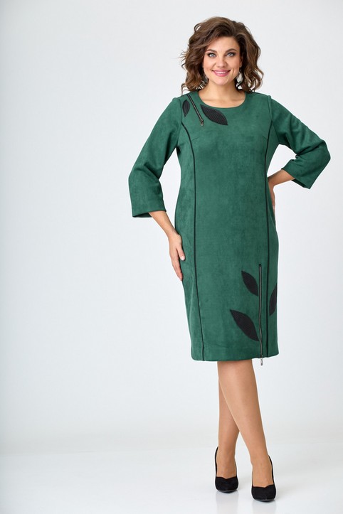 Коллекция женской одежды больших размеров белорусского бренда Bonna image весна 2024