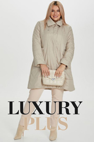 Российский lookbook одежды для полных женщин Luxury Plus зима 2023-24