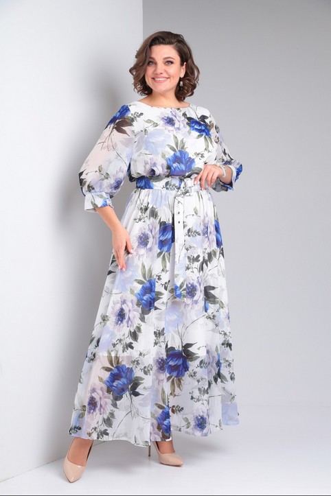 Коллекция женской одежды больших размеров белорусского бренда Pocherk весна 2024