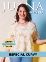 Аргентинский каталог женской одежды больших размеров Juana Bonita осень-зима 2023-24