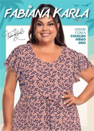 Бразильский каталог одежды для полных дам Fabiana Karla январь-март 2024