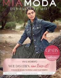 Немецкий каталог одежды для полных девушек Mia Moda зима 2023-2024