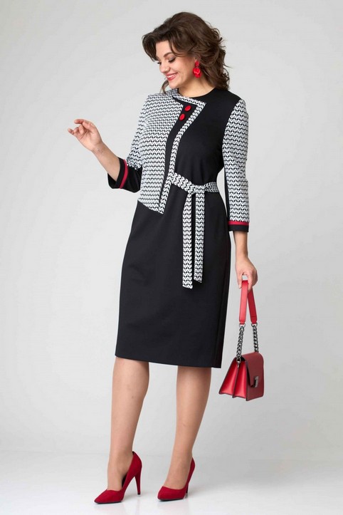 Коллекция женской одежды plus size белорусского бренда Асолия зима 2023-24