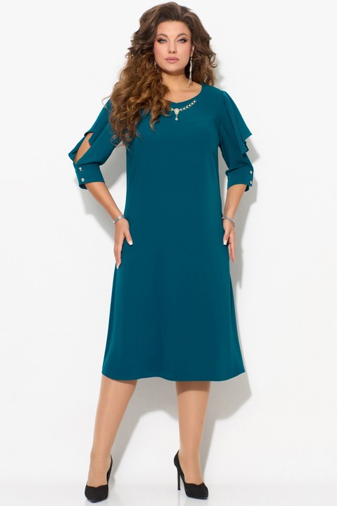 Коллекция женской одежды больших размеров белорусского бренда FITA осень-зима 2023-24