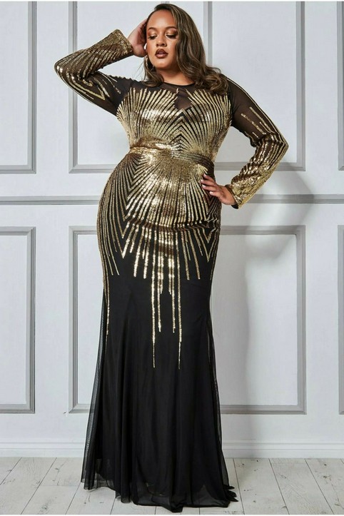 Новогодняя колекция вечерних платьев английского бренда Goddiva 2024