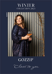 Датский каталог женской одежды больших размеров Gozzip зима 2023-2024