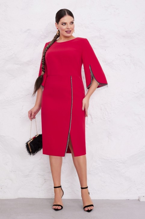 Коллекция женской одежды нестандартных размеров белорусского бренда Lissana зима 2023-24