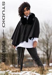 Датский каталог одежды для полных женщин Studio зима 2023-24