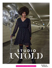 Немецкий каталог молодежной одежды нестандартных размеров Studio Untold декабрь 2023