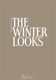 Датский lookbook женской одежды plus размеров Wasabi concept зима 2023-24