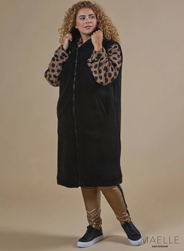 голландский lookbook женской одежды нестандартных размеров Maelle осень-зима 2023-24