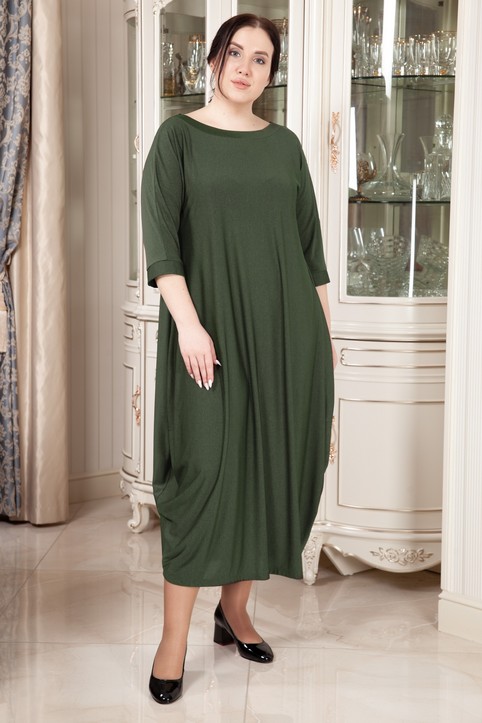 Коллекция женской одежды больших размеров российского бренда Милада осень-зима 2023-24