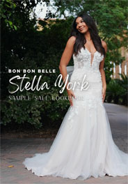 Американский lookbook свадебных платьев обычных и больших размеров Stella York осень 2023