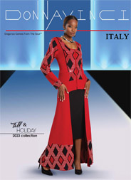 Американский каталог женской одежды обычных и больших размеров Donna Vinci осень 2023