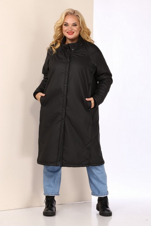 Дубленки и пальто для полных женщин белорусского бренда Celentano осень-зима 2023-2024