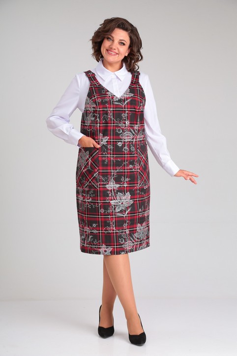 Коолекция одежды для полных девушек белорусского бренда Mubliz осень 2023