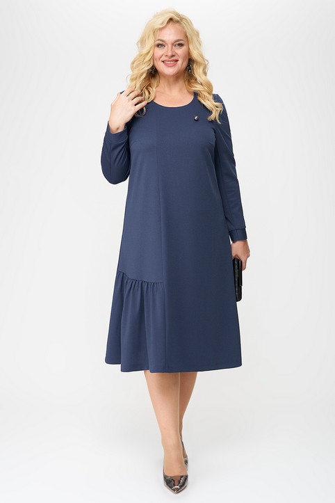 Осенняя коллекция женской одежды больших размеров белорусского бренда Algranda 2023