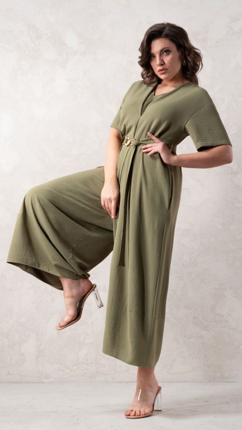 Коллекция молодежной женской одежды больших размеров белорусского бренда Avanti лето 2023