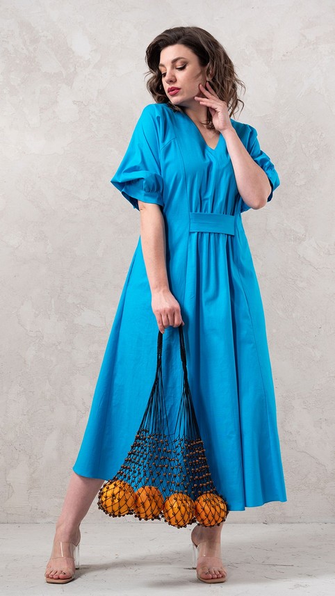 Коллекция молодежной женской одежды больших размеров белорусского бренда Avanti лето 2023