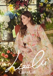 Lizalù - итальянский lookbook одежды для полных девушек лето 2023