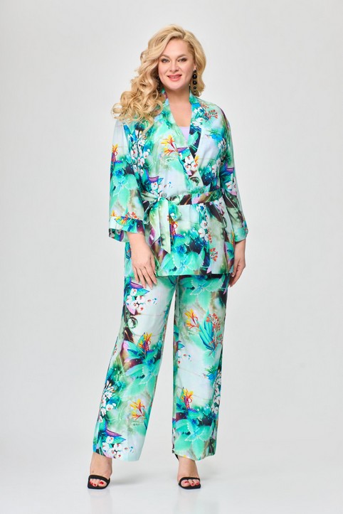 Коллекция женской одежды plus размеров белорусского бренда Svetlana Style лето 2023