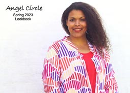 Angel Circle - датский lookbook женской одежды больших размеров весна 2023