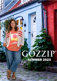 Gozzip - датский каталог одежды для полных женщин лето 2023
