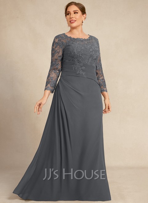 Вечерние платья для полных женщин сингапурского бренда JJ's House весна-лето 2023