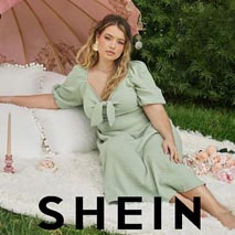 Shein - китайский look молодежной одежды больших размеров апрель 2023