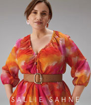 Sallie Sahne - голландский look женской одежды нестандартных размеров весна 2023