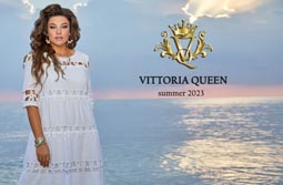 Коллекция одежды для полных девушек белорусского бренда Vittoria Queen лето 2023